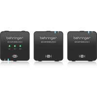 Behringer GO CAM Wireless 2 Dual Clip-on Microphone System