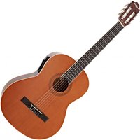 Deluxe Electro Classical Guitar by Gear4music Natural
