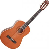 Deluxe 1/2 Classical Guitar by Gear4music Natural
