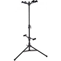 G4M Locking Double Guitar Stand