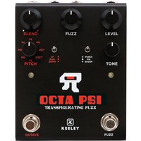 Keeley Electronics Octa Psi Pitch Shifter And Octave Fuzz