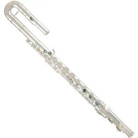 Trevor James Performer Alto Flute Curved Voce Head Silver Lip Rise