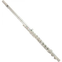 Trevor James Performer Alto Flute Straight and Curved Voce Head Silver Lip Rise