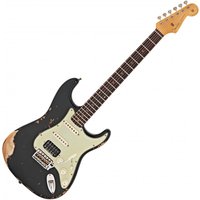 Fender Custom Shop 59 Stratocaster Heavy Relic RW Black #R138229
