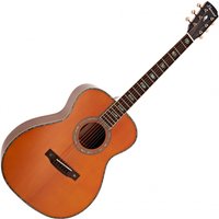 Hartwood Artisan Orchestra Model Acoustic Guitar RW Natural