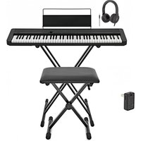 Casio CT-S1 76 Key Portable Keyboard Package Black