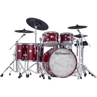 Roland VAD716 V-Drums Acoustic Design Drum Kit Gloss Crimson