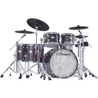Roland VAD716 V-Drums Acoustic Design Drum Kit Gloss Ebony
