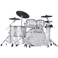 Roland VAD716 V-Drums Acoustic Design Drum Kit Pearl White