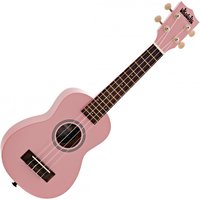 Kala Ukadelic Soprano Ukulele Flamingo Pink