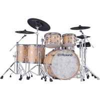 Roland VAD716 V-Drums Acoustic Design Drum Kit Gloss Natural