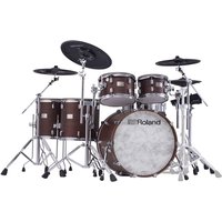 Roland VAD716 V-Drums Acoustic Design Drum Kit Satin Walnut