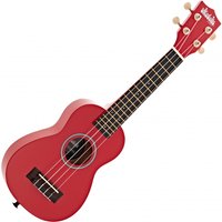 Kala Ukadelic Soprano Ukulele Cherry Bomb Red