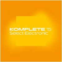 Native Instruments Komplete 15 Select Electronic