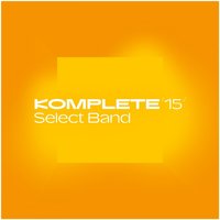 Native Instruments Komplete 15 Select Band