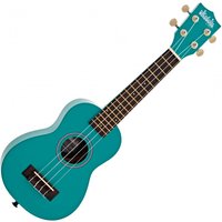 Kala Ukadelic Soprano Ukulele Lochness Turquoise