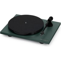 Triangle Lunar 1 Manual Turntable Green