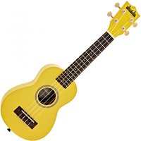 Kala Ukadelic Soprano Ukulele Taxi Cab Yellow