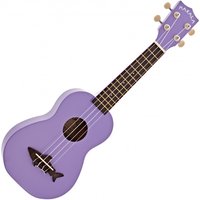 Kala Makala Shark Soprano Ukulele Sea Urchin Purple