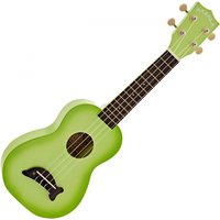 Kala Makala Dolphin Soprano Ukulele Green Apple Burst