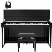 G4M Sonori High Top Digital Piano Polished Ebony Custom Bundle