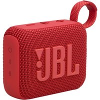 JBL Go 4 Portable Bluetooth Speaker Red