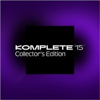 Native Instruments Komplete 15 Collectors Edition Upgrade from Komplete Standard