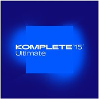 Native Instruments Komplete 15 Ultimate Upgrade from Komplete Select