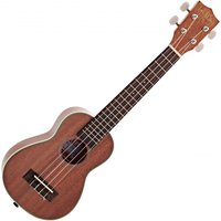 Kala KA-SLNG Mahogany Soprano Long Neck Ukulele Gloss