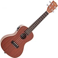Kala KA-CE Mahogany Electro-Acoustic Concert Ukulele Satin