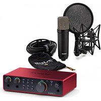 Rode NT1 Signature with Focusrite Scarlett 2i2 4th Gen