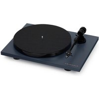 Triangle Lunar 1 Manual Turntable Blue