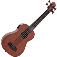 Kala U-Bass Rumbler Elektroakustischer Ukulelenbass Satin