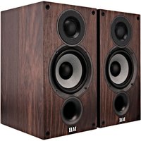 ELAC Debut B5.2 Bookshelf Speaker (Pair) Walnut
