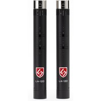 Lauten Audio LA-120 V2 Small Diaphragm Condenser Microphone Pair