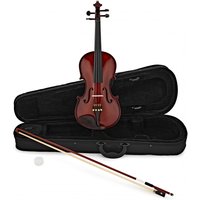 Student Plus Full Size Violin by Gear4music Natural