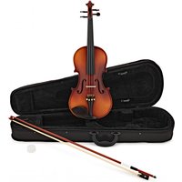 Student Plus Full Size Violin by Gear4music Antique Fade