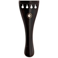 Ebony Violin Tailpiece 1/2 Size