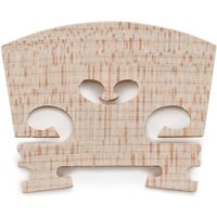 3/4 Size Violin Bridge by Gear4music Uncut
