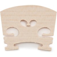 1/4 Size Violin Bridge by Gear4music Uncut