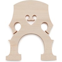 3/4 Size Double Bass Bridge Uncut