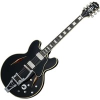 Epiphone Shinichi Ubukata ES-355 Custom Bigsby Ebony