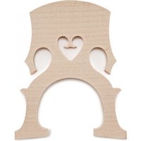 3/4 Size Cello Bridge by Gear4music Uncut