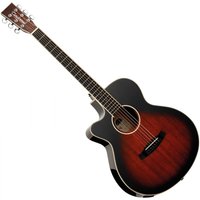 Tanglewood TW4CEAVBLH Winterleaf Left Handed Autumn Vintage Burst