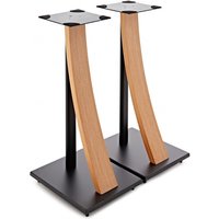 AVCOM 650mm Speaker Stands Oak (Pair)