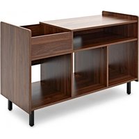 AVCOM Record Collectors Unit Walnut