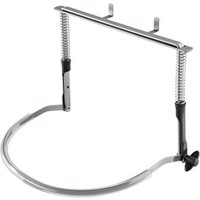 K&M 16410 Harmonica Holder Nickel Coloured