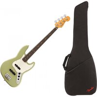 Fender Player II Jazz Bass with Gig Bag or Case