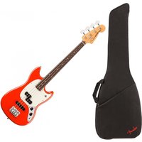 Fender Player II Mustang Bass with Gig Bag or Case