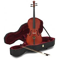 Student Plus 1/4 Size Cello by Gear4music